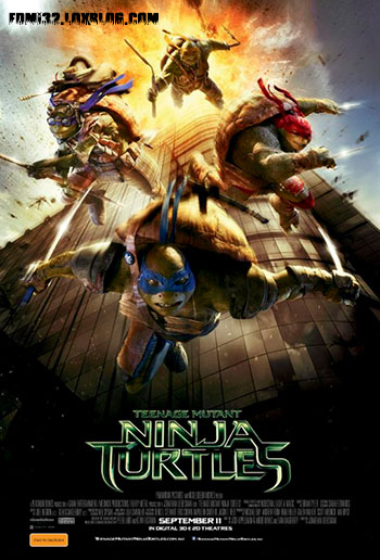 TMNT 2014 cover دانلود انیمیشن سینمایی لاک پشت های نینجا 2014   Teenage Mutant Ninja Turtles 2014