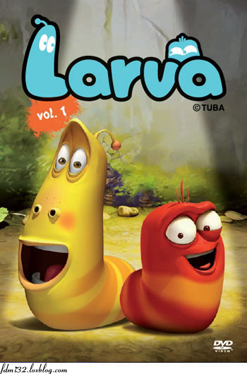 larva دانلود فصل اول سریال انیمیشنی لاروا Larva Season 01